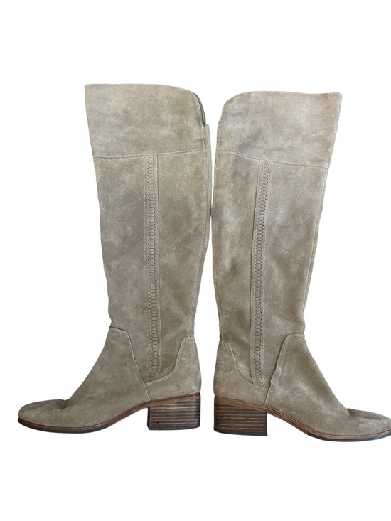 Vince Camuto Shoes - Vince Camuto Kochelda Over-the-Knee Suede Boots Size 8.5